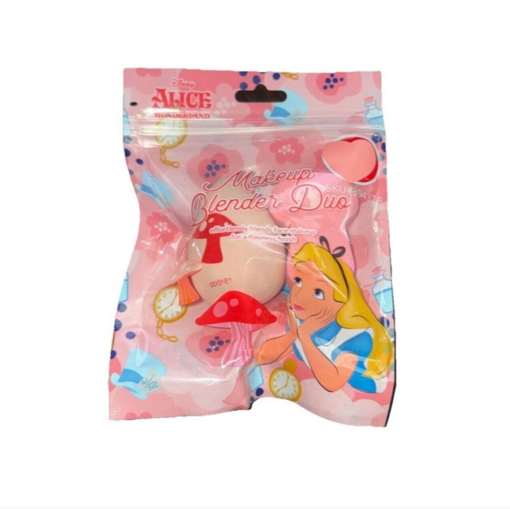 ALICE IN WONDERLAND MAKEUP BLENDER DUO